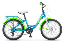 Велосипед Stels Pilot 260 Lady 20 V010 (2022)- фото