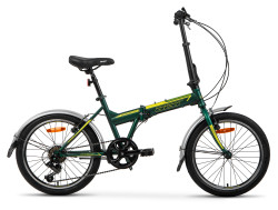 Велосипед AIST Compact 1.0 (2024)- фото