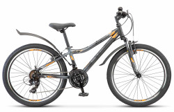 Велосипед Stels Navigator 410 V 24 21-sp V010 (2023)- фото