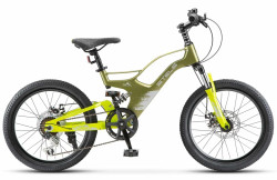 Велосипед Stels Leader 250 MD 20 Z010 (2024)- фото